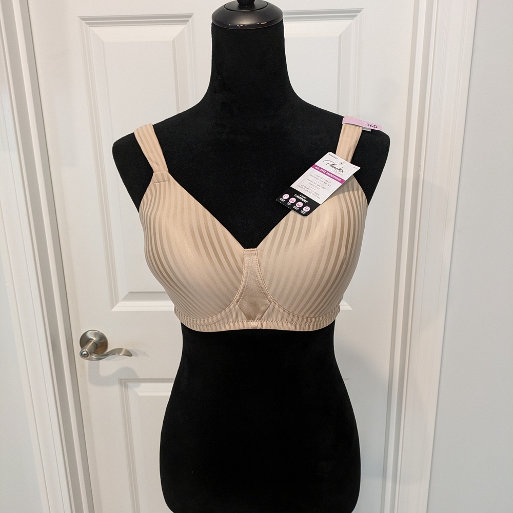 Playtex Tan Supportive Full Coverage Bra